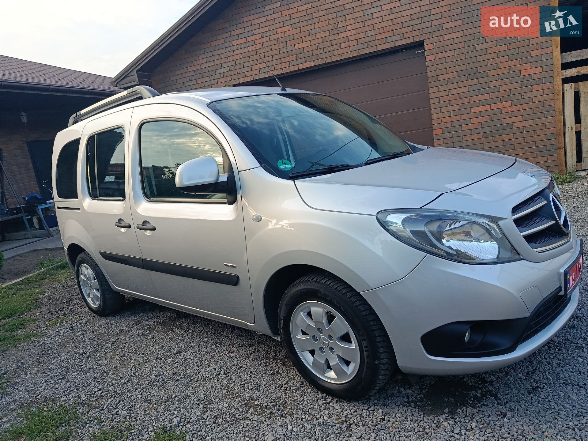 Mercedes-Benz Citan 2016 VIN WDF4157031U175975 фото оголошення 3 з 90