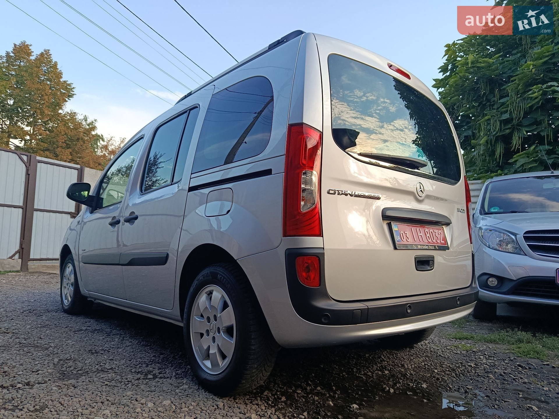Mercedes-Benz Citan 2016 VIN WDF4157031U175975 фото оголошення 20 з 90