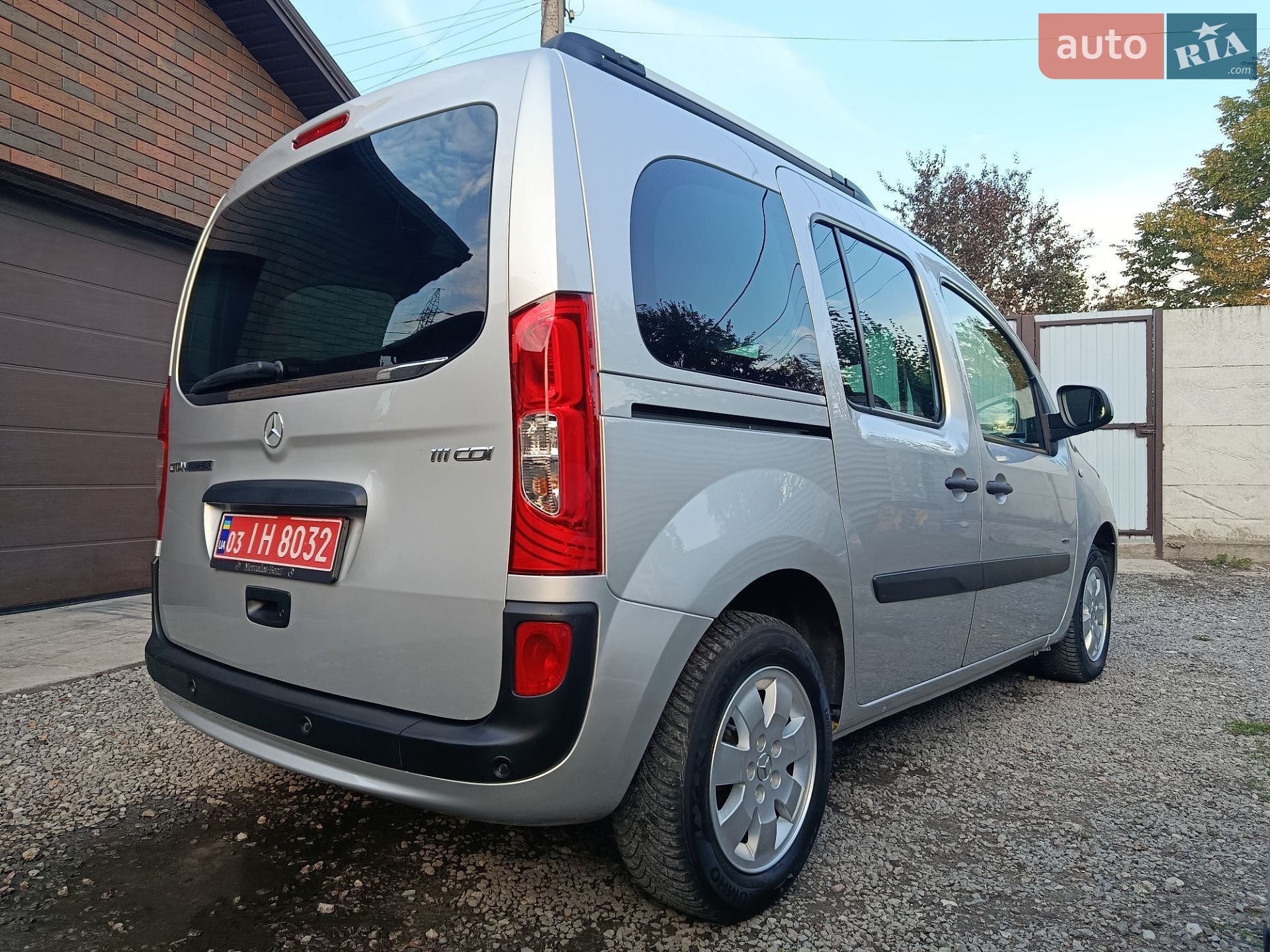 Mercedes-Benz Citan 2016 VIN WDF4157031U175975 фото оголошення 15 з 90