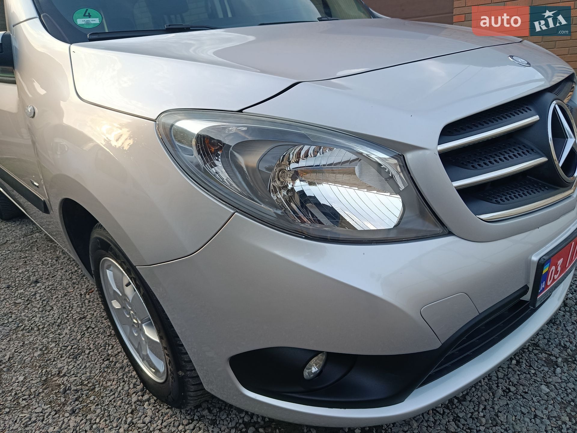 Mercedes-Benz Citan 2016 VIN WDF4157031U175975 фото оголошення 30 з 90