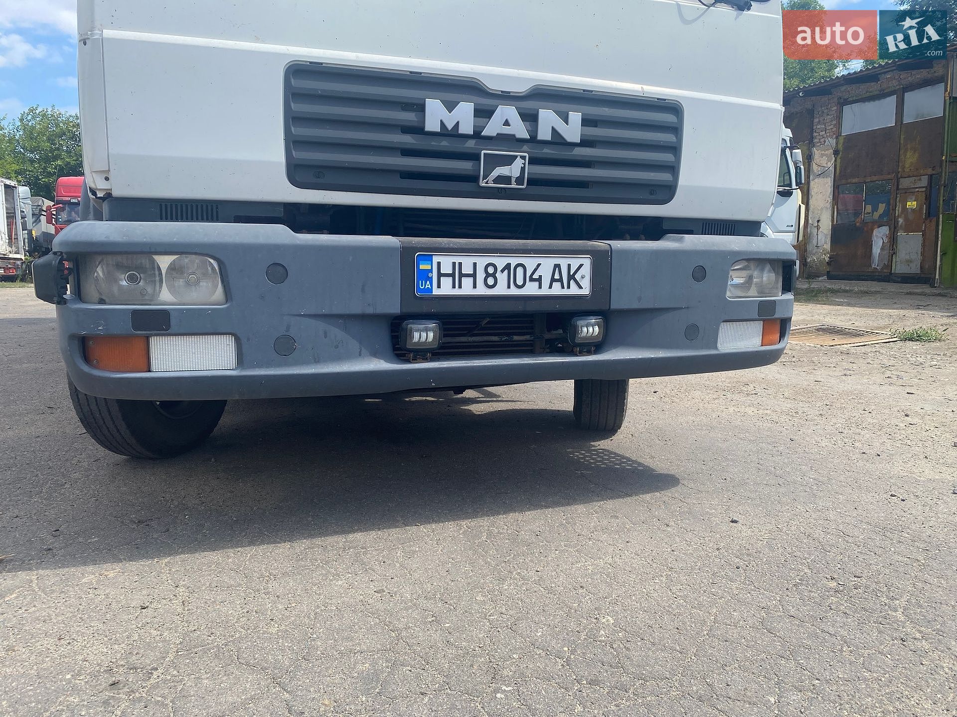 MAN 8.180 2006 VIN WMAL20ZZ06Y158893 фото оголошення 5 з 12