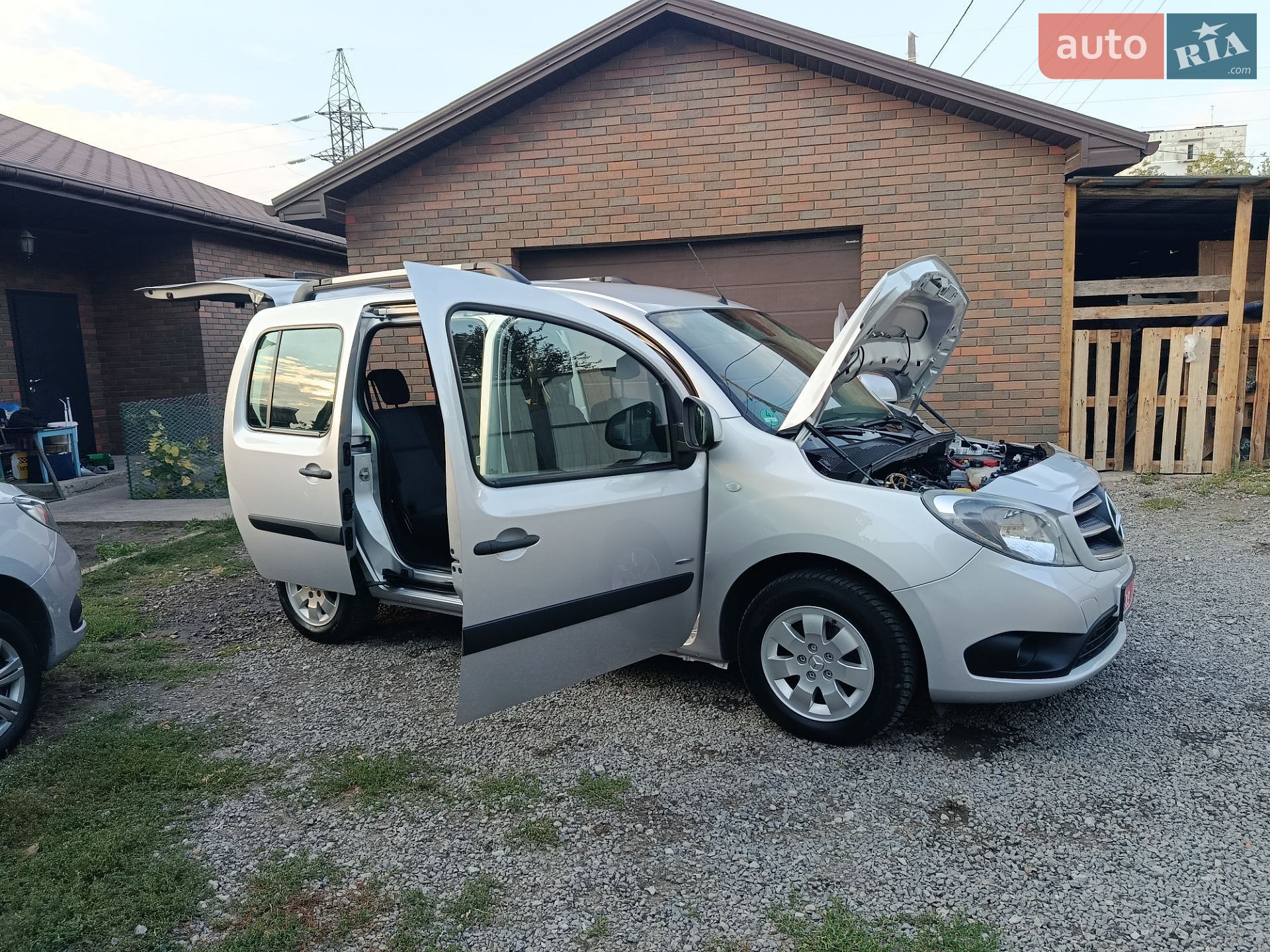 Mercedes-Benz Citan 2016 VIN WDF4157031U175975 фото оголошення 72 з 90