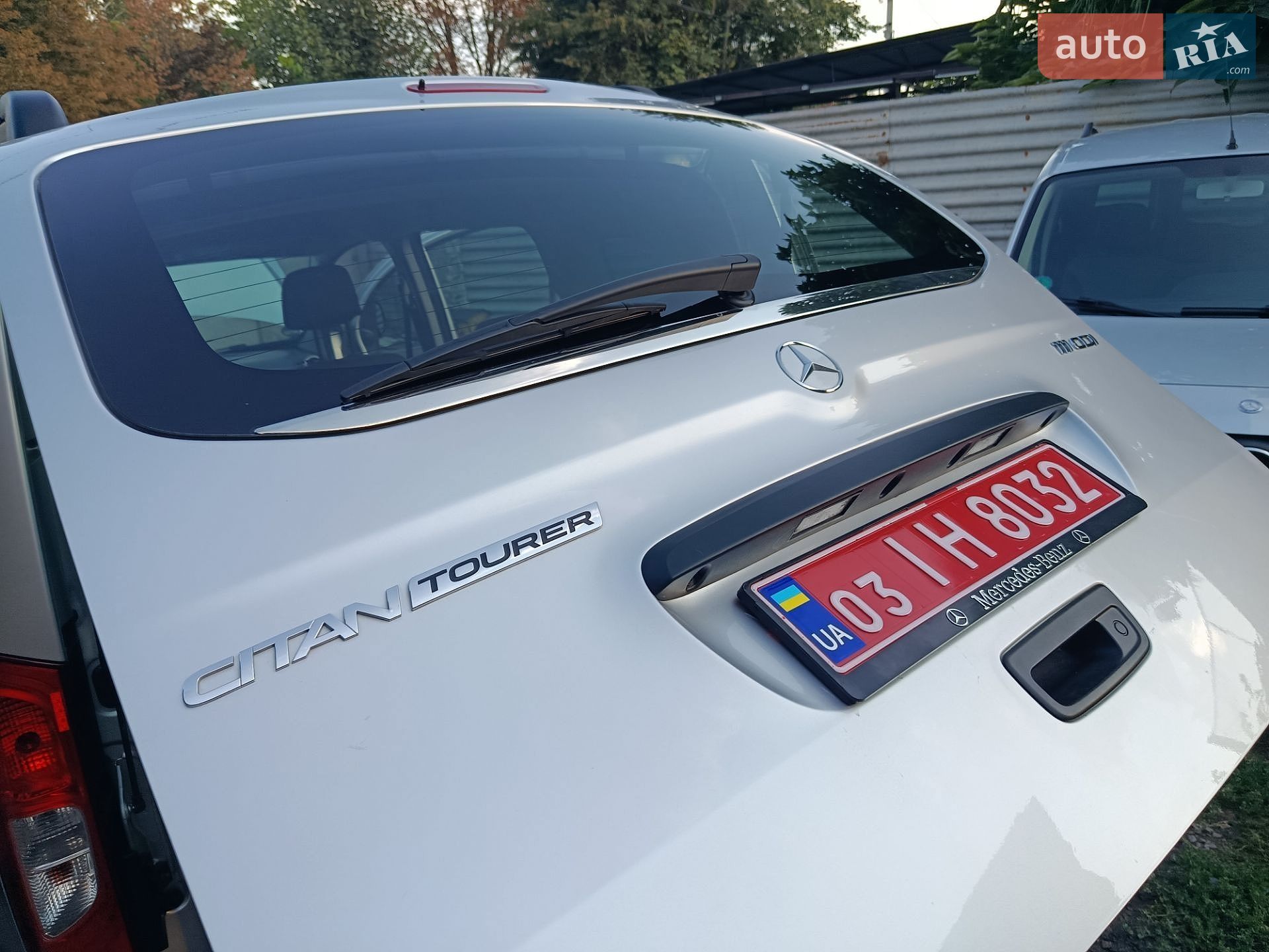 Mercedes-Benz Citan 2016 VIN WDF4157031U175975 фото оголошення 76 з 90