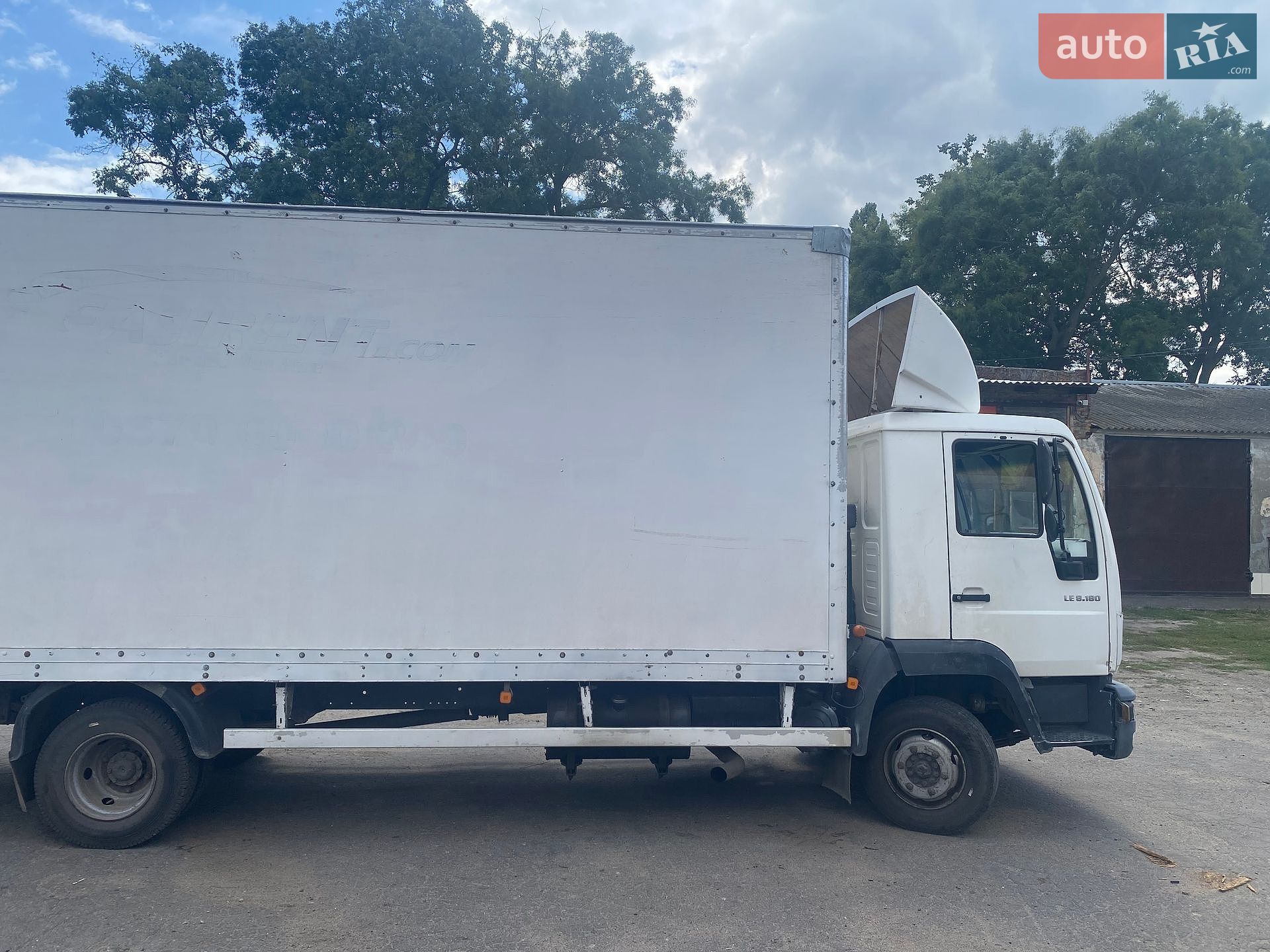 MAN 8.180 2006 VIN WMAL20ZZ06Y158893 фото оголошення 11 з 12