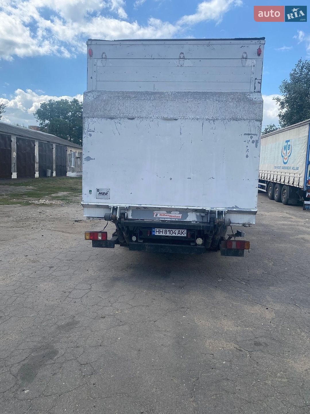 MAN 8.180 2006 VIN WMAL20ZZ06Y158893 фото оголошення 12 з 12