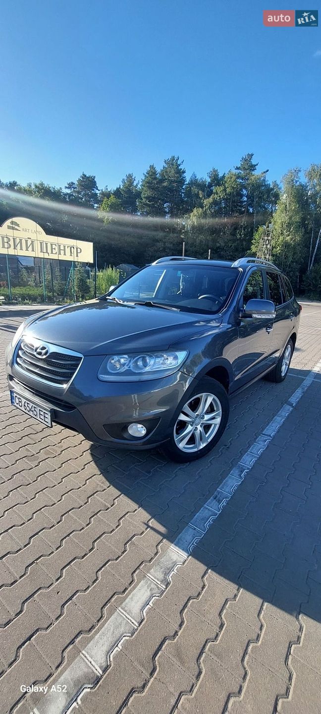 Hyundai Santa FE 2010 VIN KMHSH81XDBU689630 фото оголошення 4 з 16