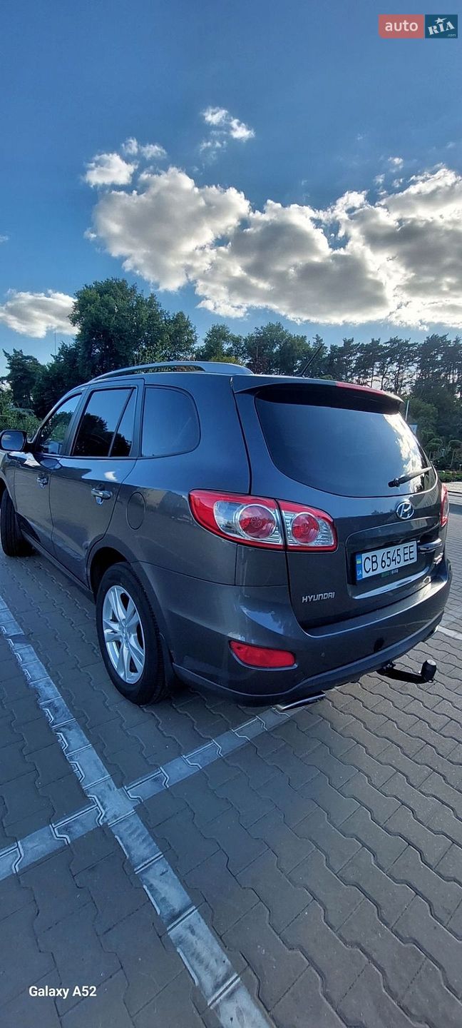 Hyundai Santa FE 2010 VIN KMHSH81XDBU689630 фото оголошення 5 з 16