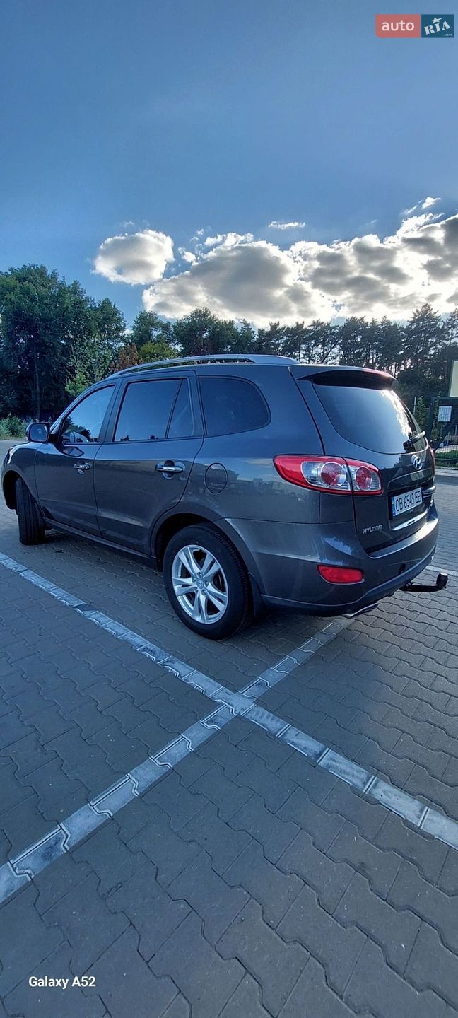Hyundai Santa FE 2010 VIN KMHSH81XDBU689630 фото оголошення 6 з 16