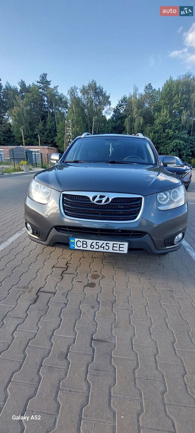 Hyundai Santa FE 2010 VIN KMHSH81XDBU689630 фото оголошення 7 з 16