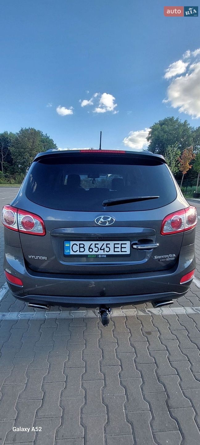 Hyundai Santa FE 2010 VIN KMHSH81XDBU689630 фото оголошення 10 з 16