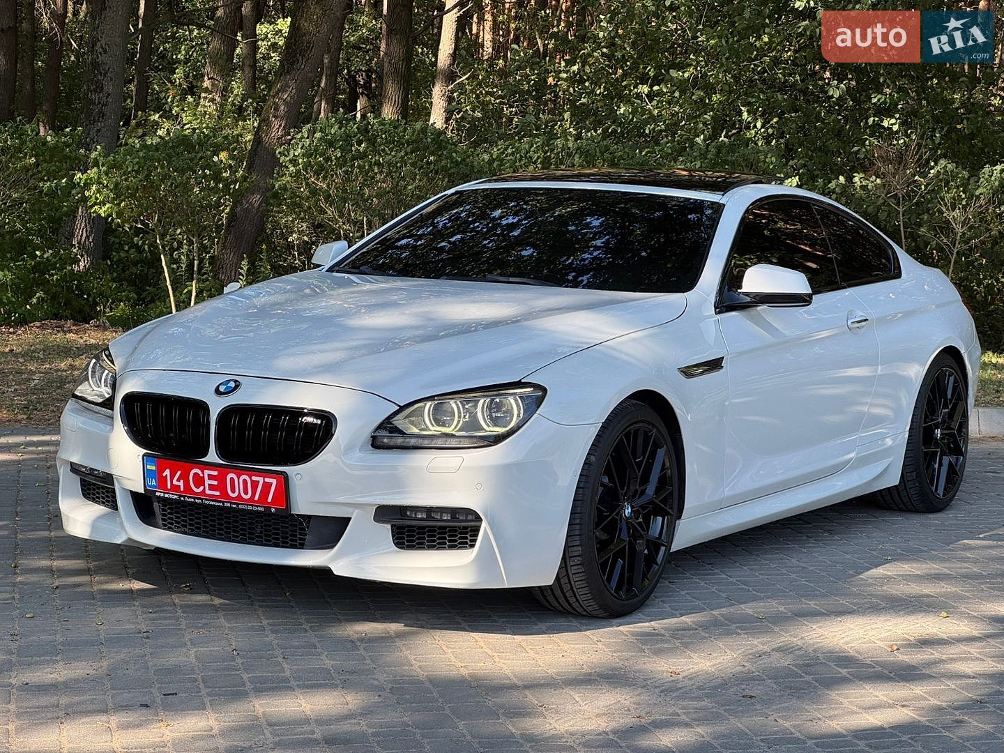BMW 6 Series 2014 VIN WBALW3C55FC893050 фото оголошення 3 з 23