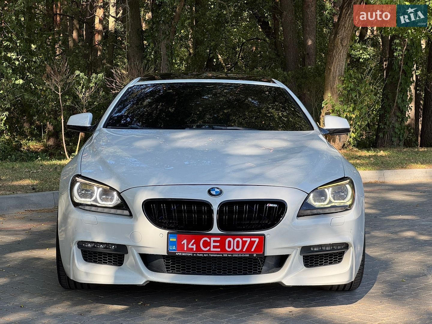 BMW 6 Series 2014 VIN WBALW3C55FC893050 фото оголошення 4 з 23