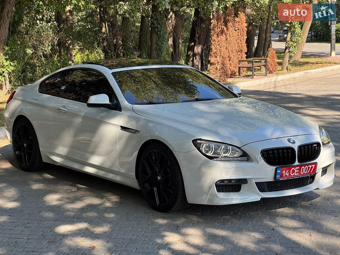 BMW 6 Series 2014 VIN WBALW3C55FC893050 фото оголошення 2 з 23