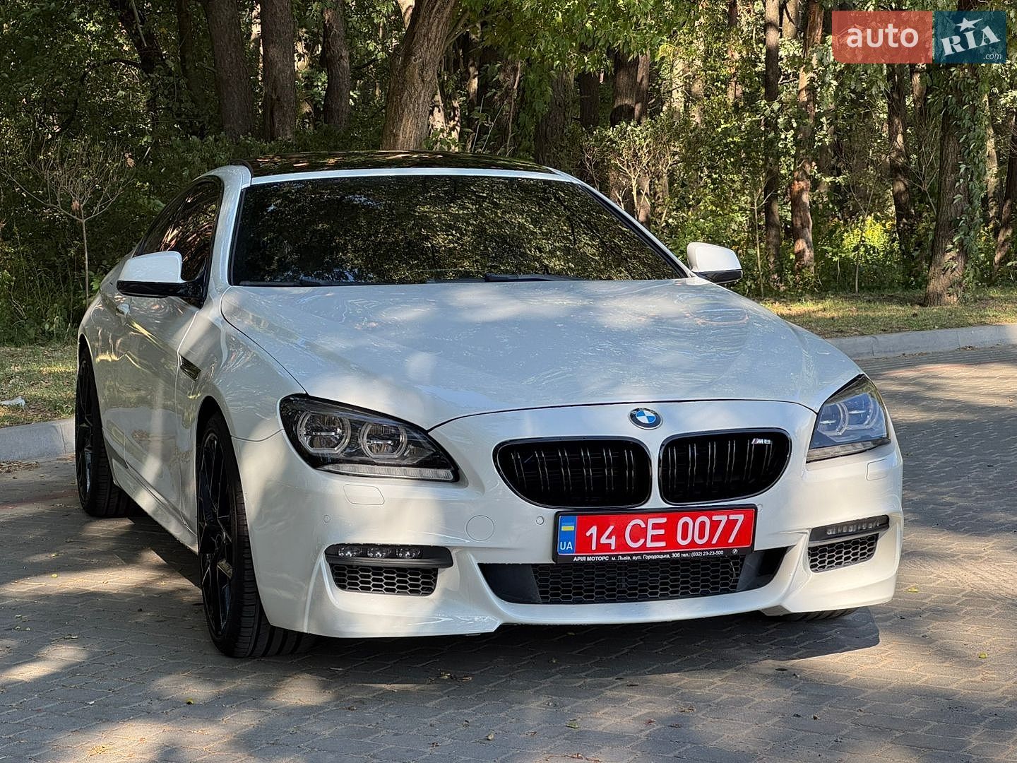 BMW 6 Series 2014 VIN WBALW3C55FC893050 фото оголошення 5 з 23