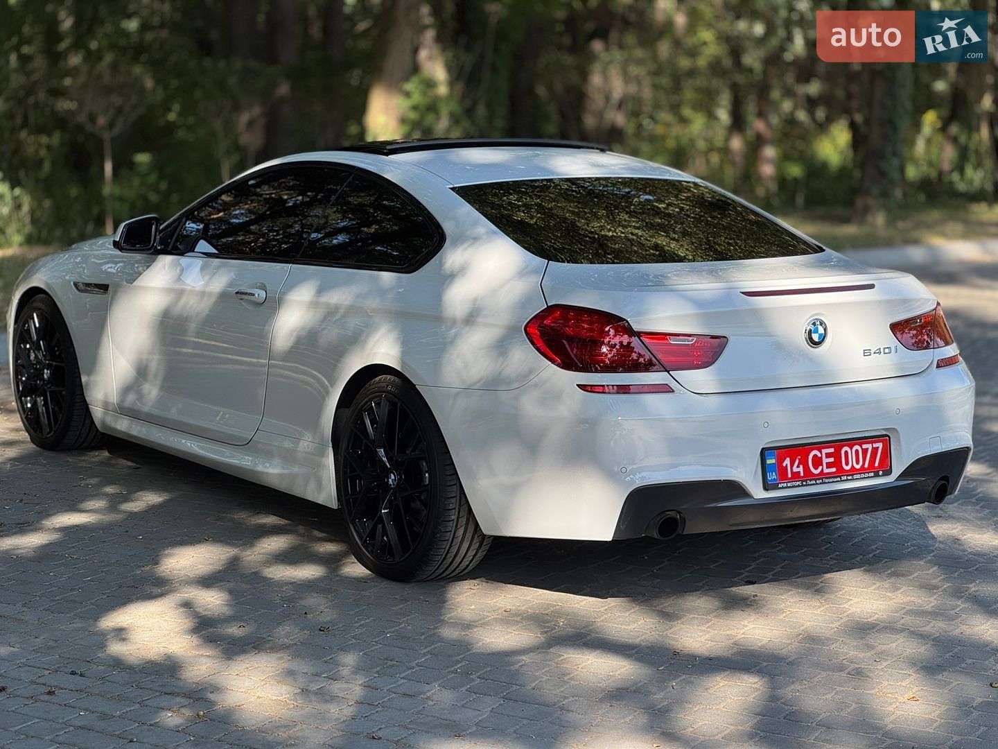 BMW 6 Series 2014 VIN WBALW3C55FC893050 фото оголошення 8 з 23