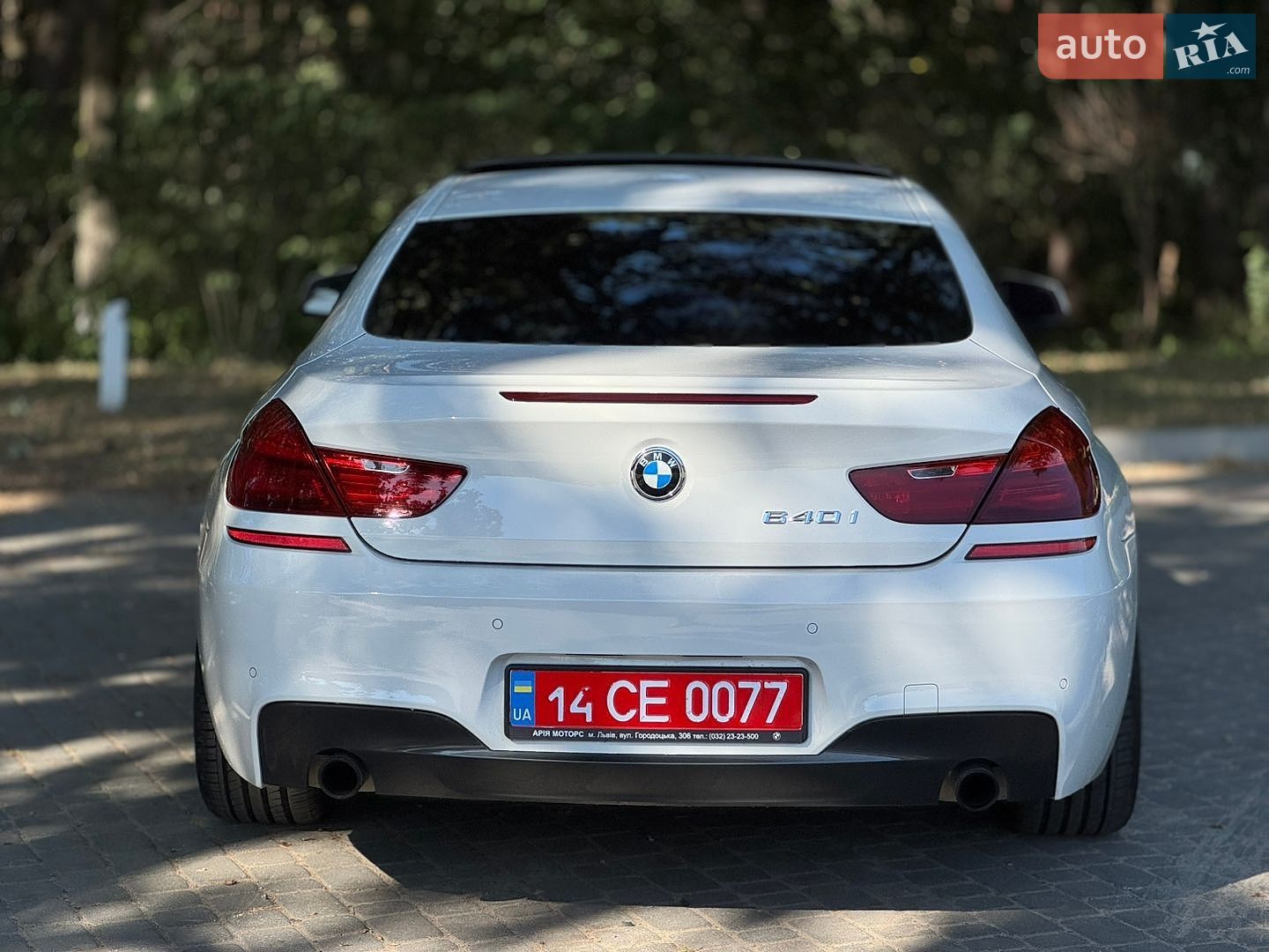 BMW 6 Series 2014 VIN WBALW3C55FC893050 фото оголошення 10 з 23