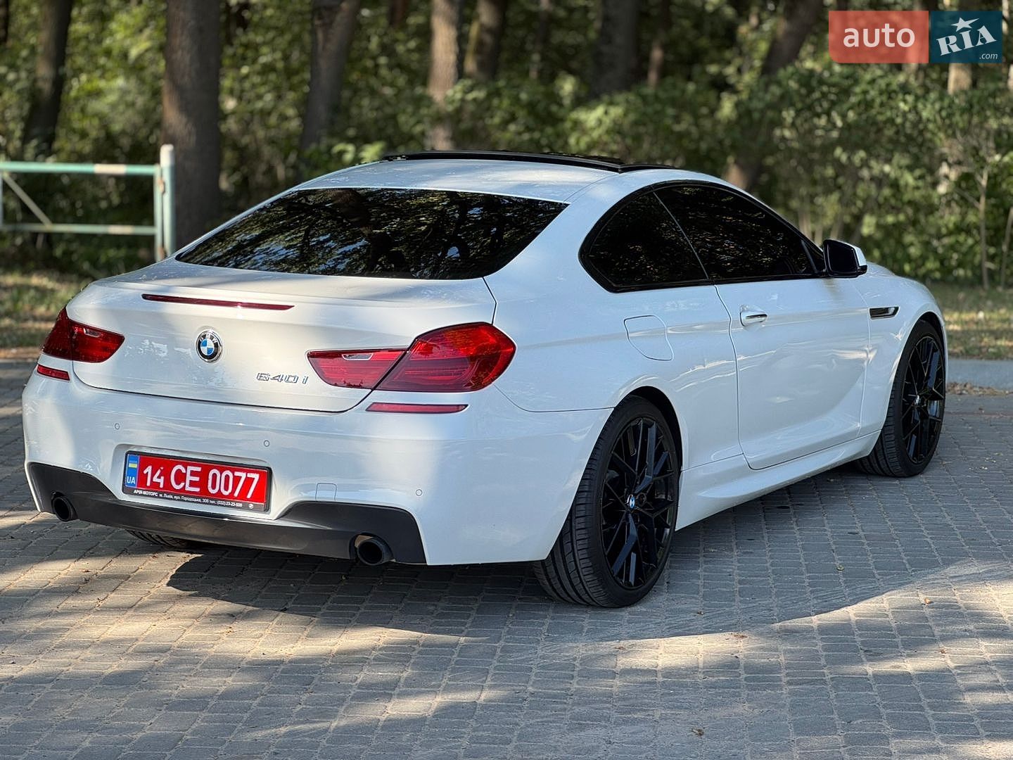 BMW 6 Series 2014 VIN WBALW3C55FC893050 фото оголошення 9 з 23