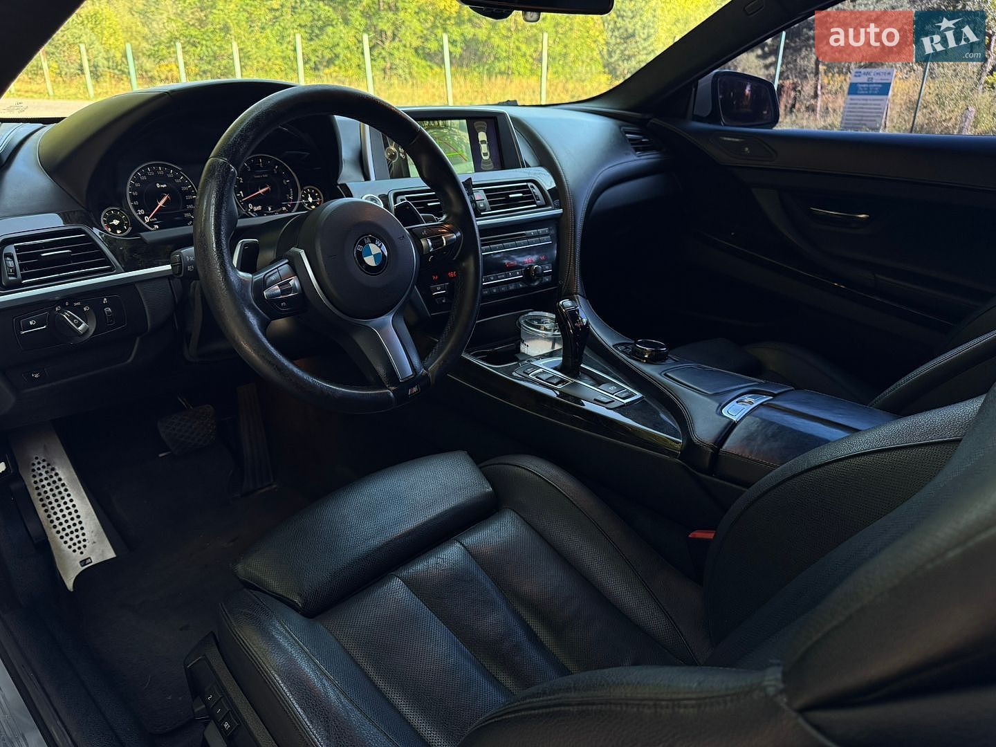BMW 6 Series 2014 VIN WBALW3C55FC893050 фото оголошення 13 з 23