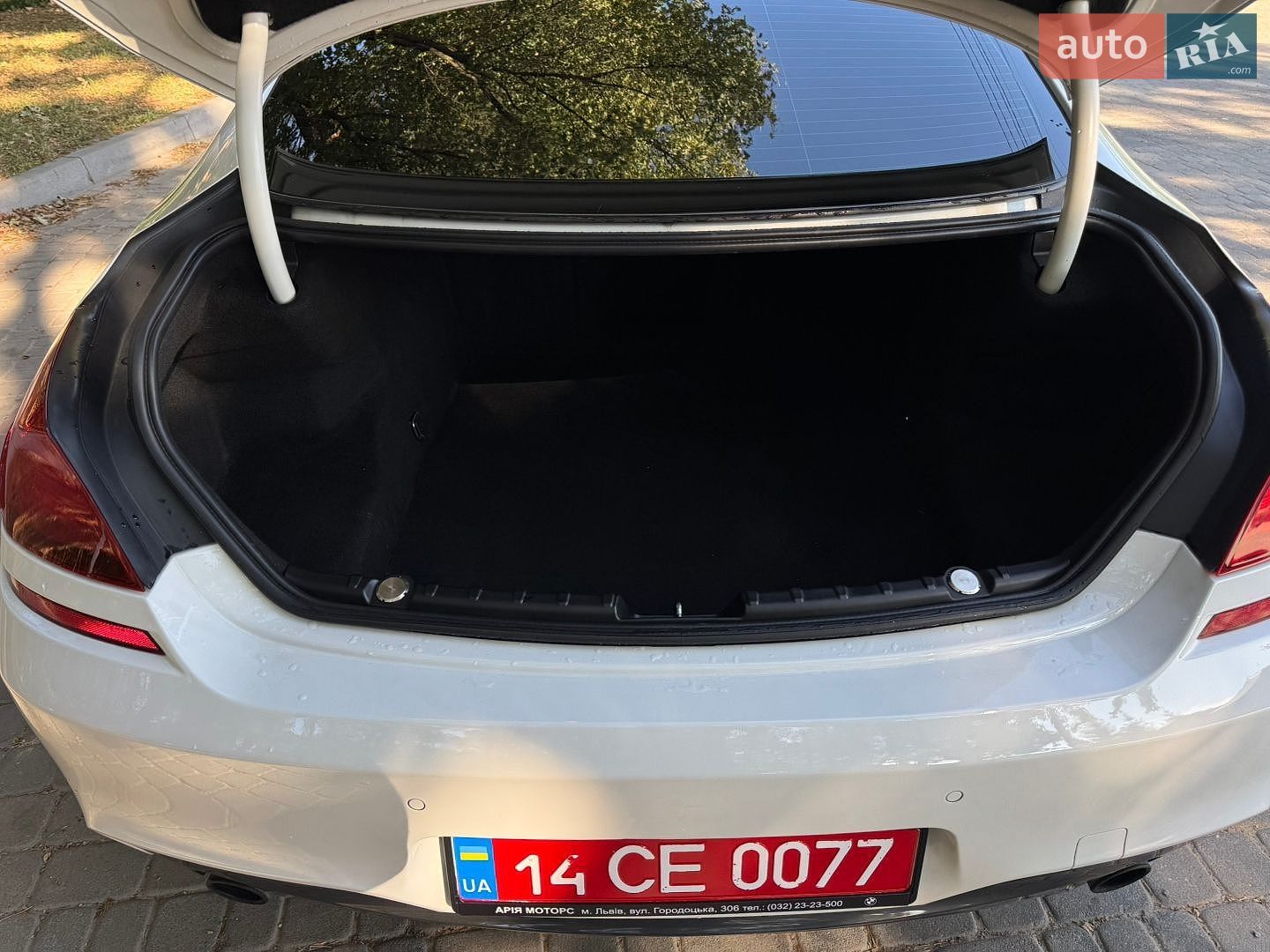 BMW 6 Series 2014 VIN WBALW3C55FC893050 фото оголошення 22 з 23