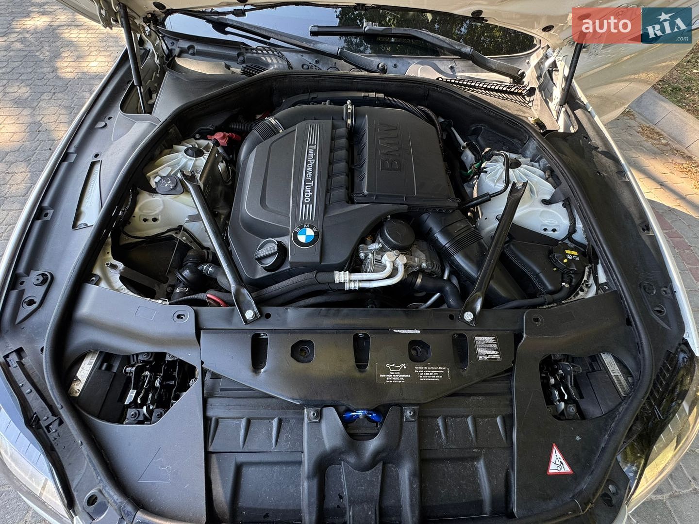 BMW 6 Series 2014 VIN WBALW3C55FC893050 фото оголошення 23 з 23