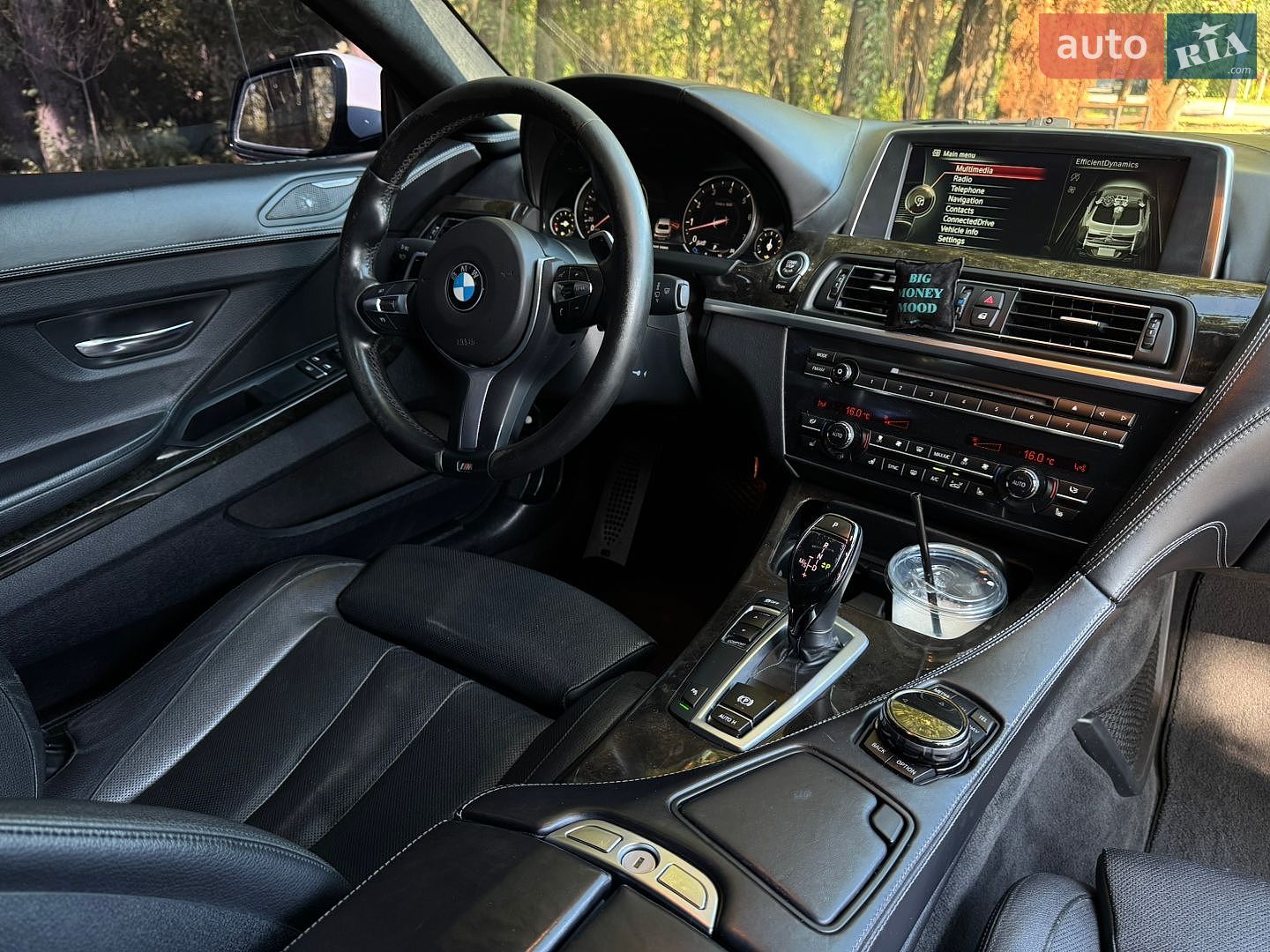 BMW 6 Series 2014 VIN WBALW3C55FC893050 фото оголошення 21 з 23