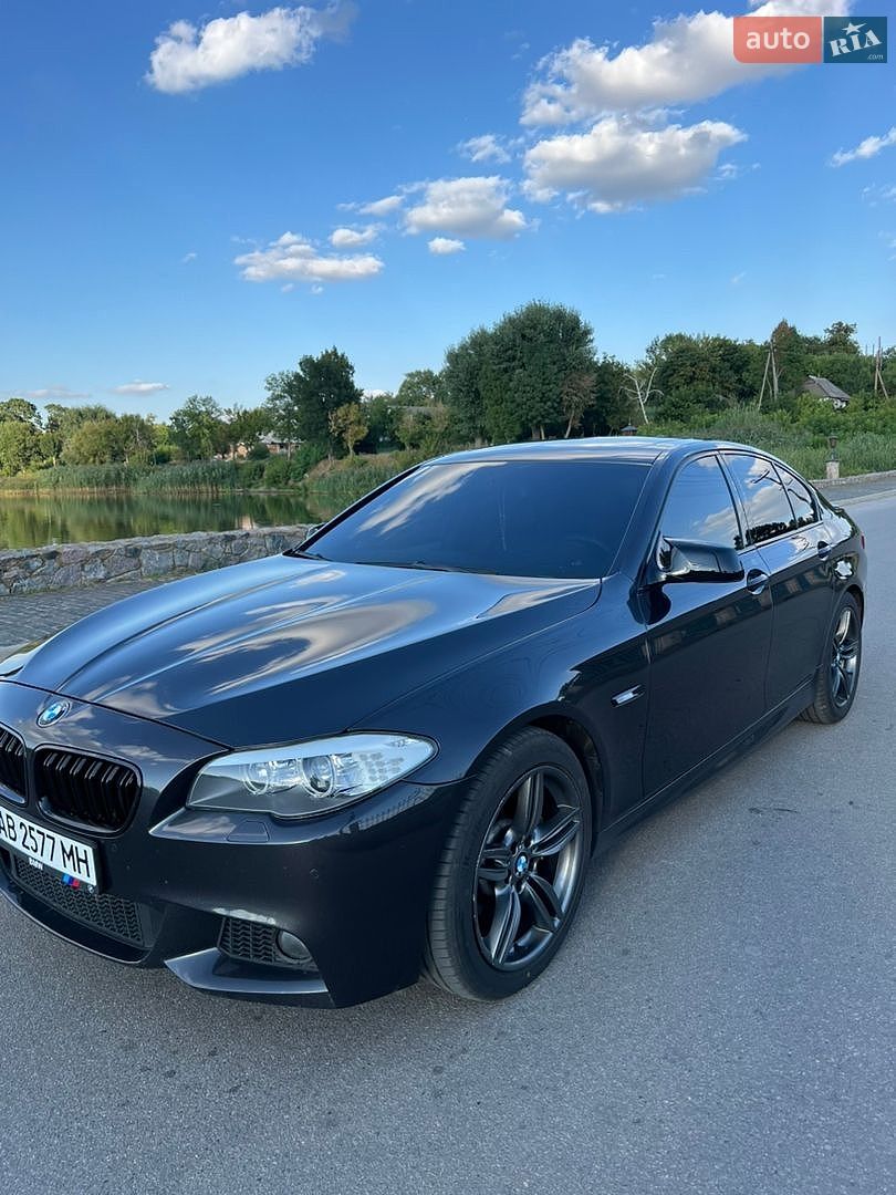 BMW 5 Series 2012 VIN WBAXA11080DX23018 фото оголошення 6 з 27