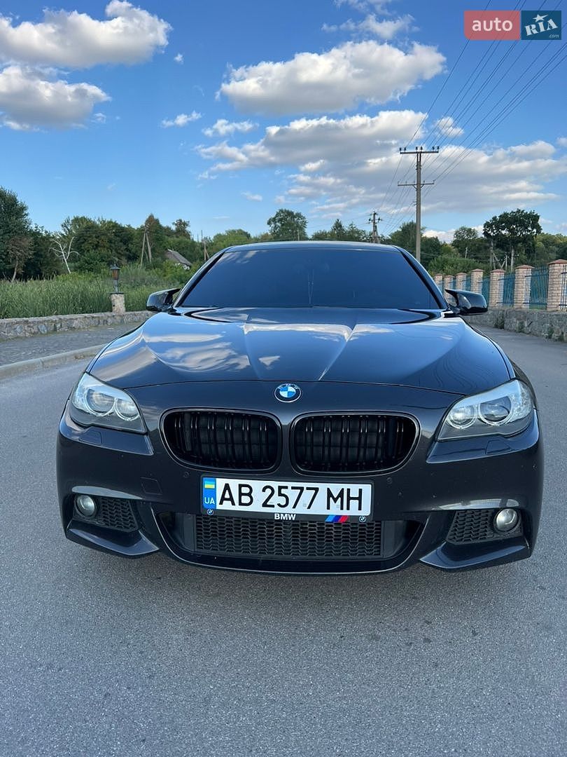 BMW 5 Series 2012 VIN WBAXA11080DX23018 фото оголошення 2 з 29