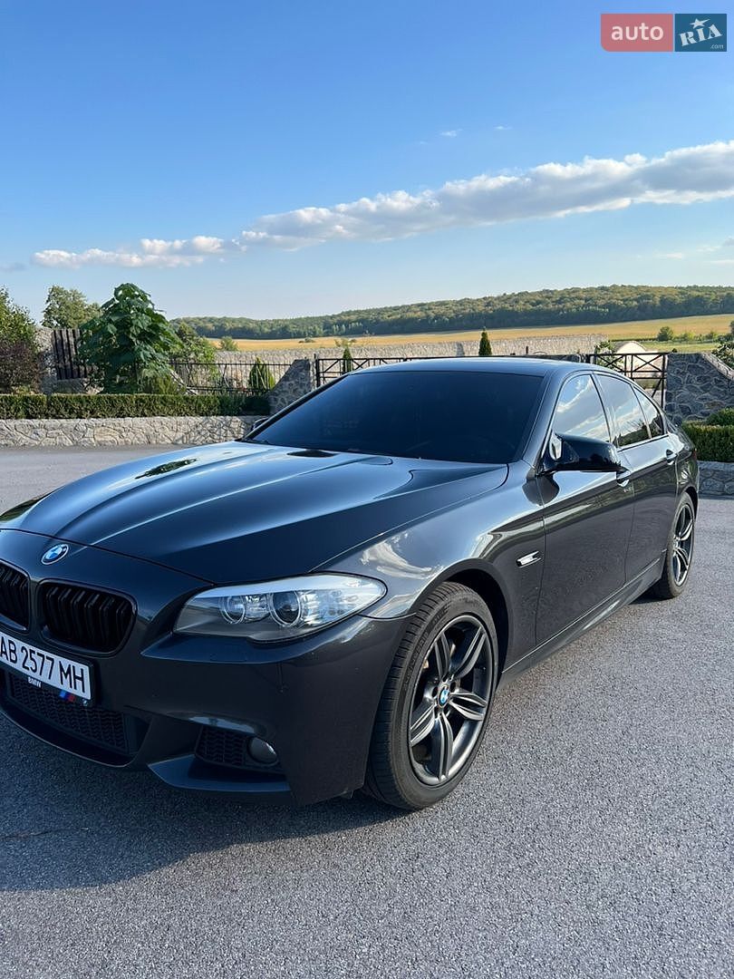 BMW 5 Series 2012 VIN WBAXA11080DX23018 фото оголошення 7 з 23