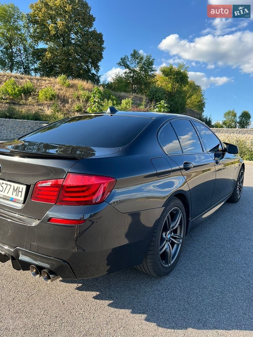 BMW 5 Series 2012 VIN WBAXA11080DX23018 фото оголошення 11 з 24