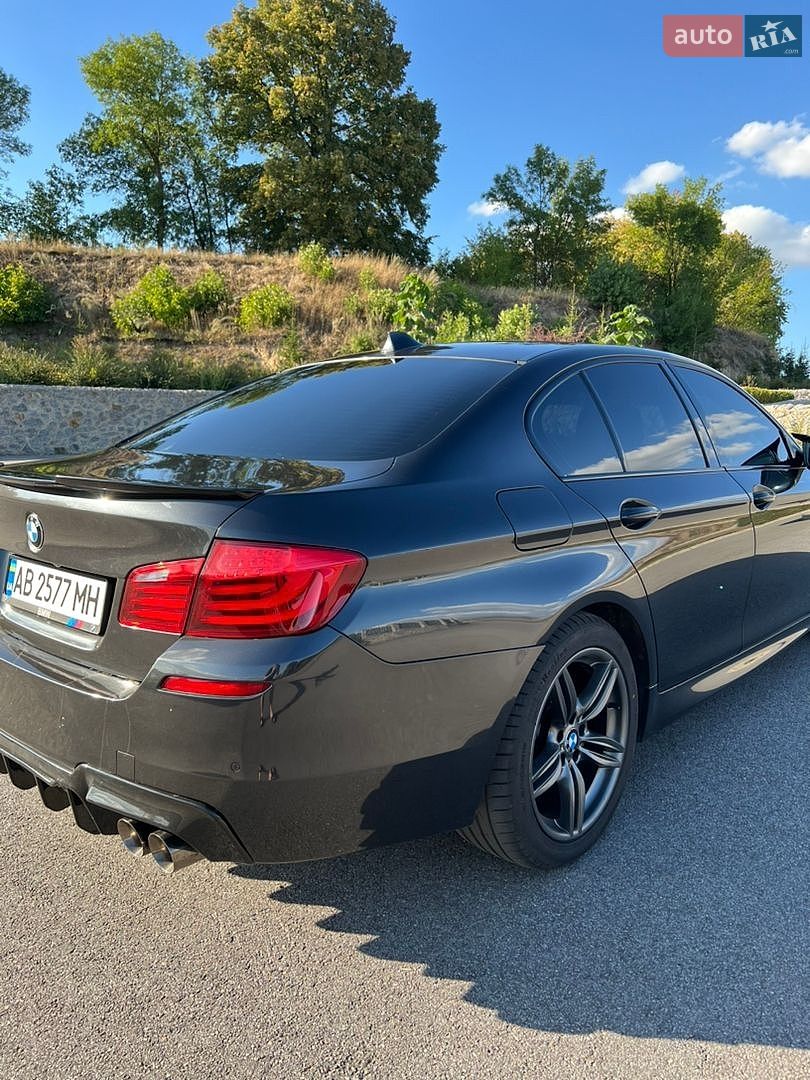 BMW 5 Series 2012 VIN WBAXA11080DX23018 фото оголошення 15 з 25