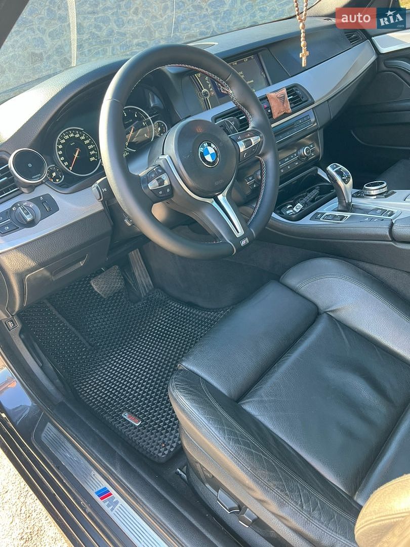 BMW 5 Series 2012 VIN WBAXA11080DX23018 фото оголошення 17 з 23