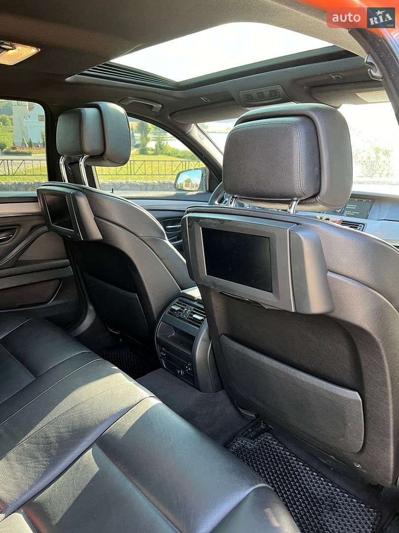 BMW 5 Series 2012 VIN WBAXA11080DX23018 фото оголошення 20 з 23