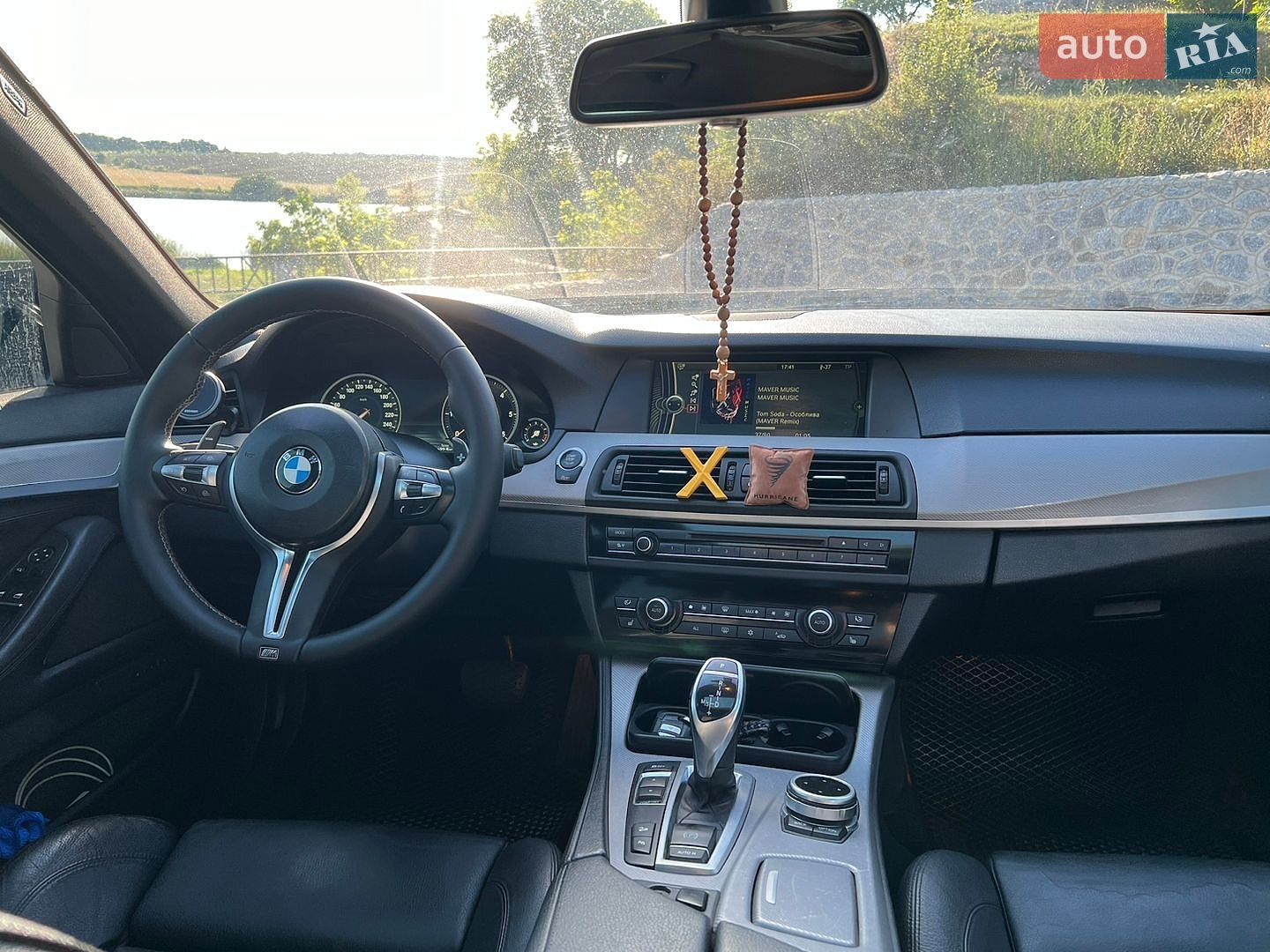 BMW 5 Series 2012 VIN WBAXA11080DX23018 фото оголошення 19 з 23