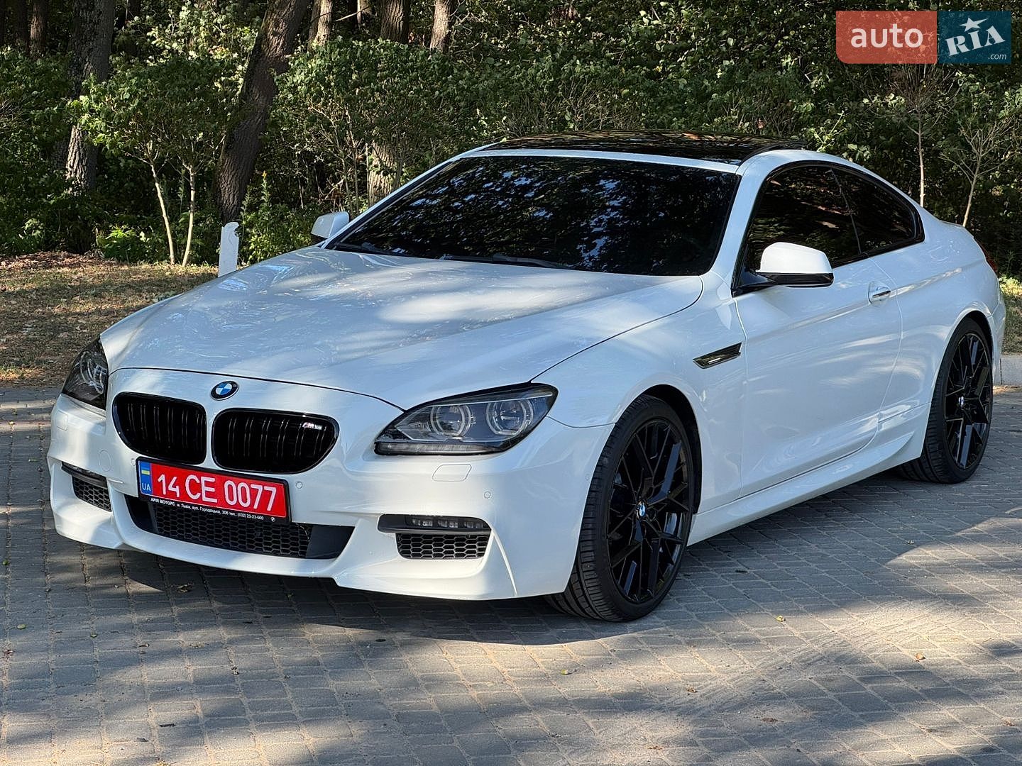 BMW 6 Series 2014 VIN WBALW3C55FC893050 фото оголошення 6 з 23