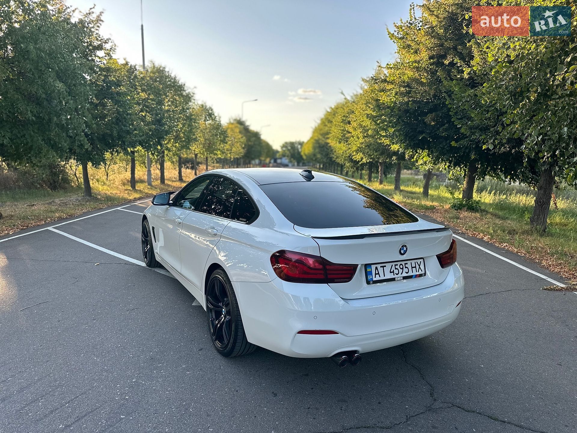 BMW 4 Series Gran Coupe 2020 VIN WBA4K51030CE13021 фото оголошення 21 з 38