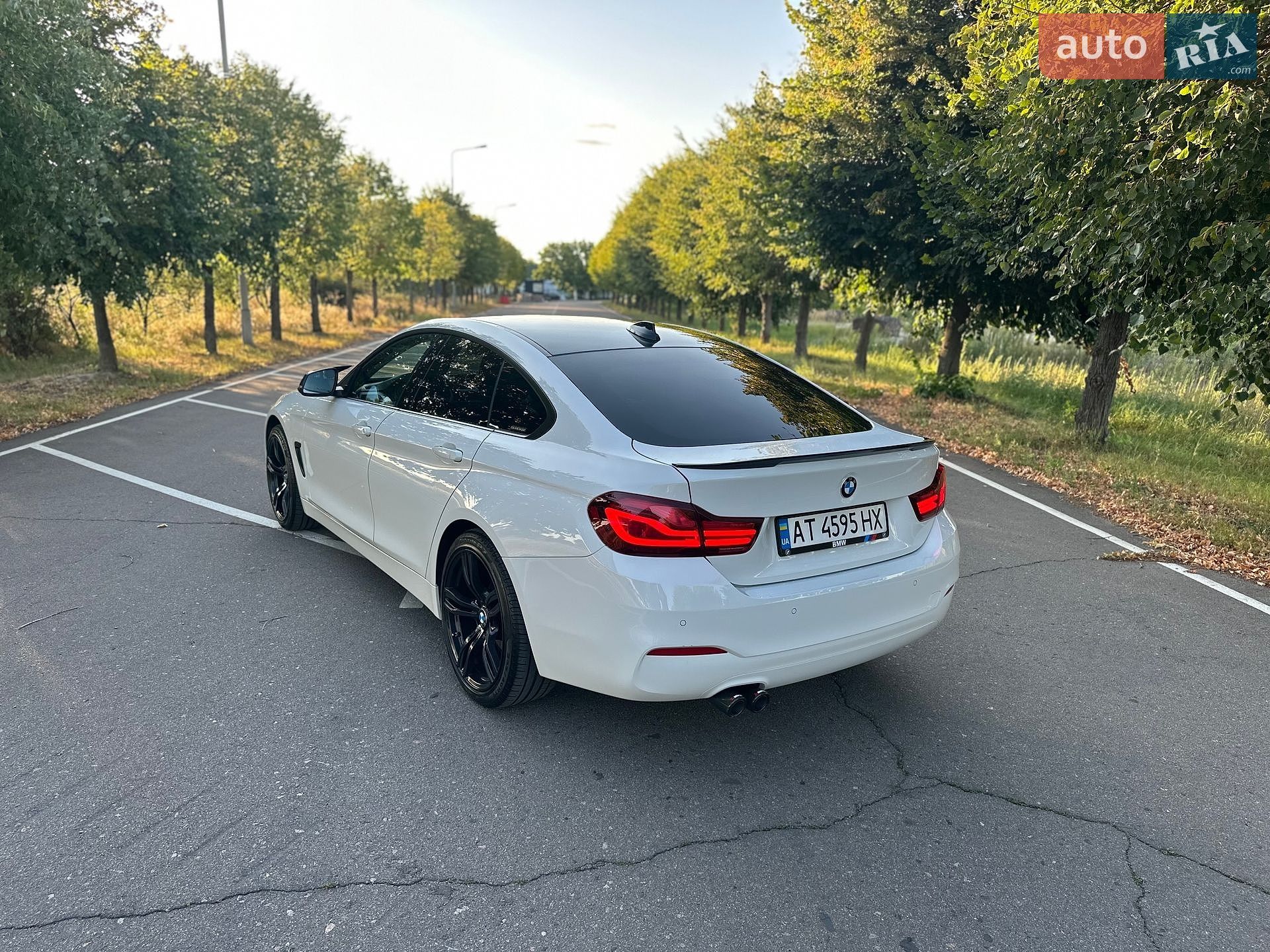 BMW 4 Series Gran Coupe 2020 VIN WBA4K51030CE13021 фото оголошення 20 з 38