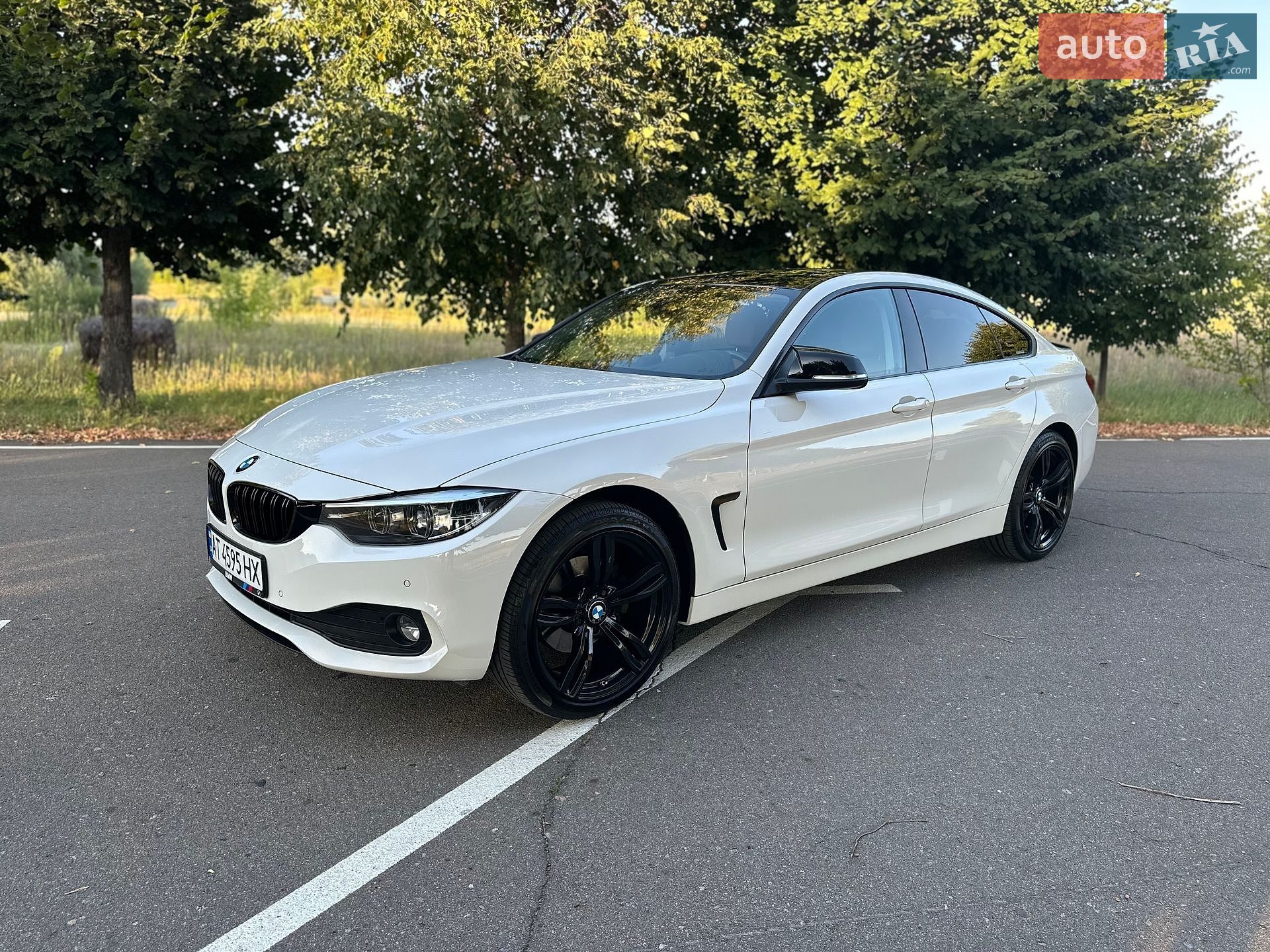 BMW 4 Series Gran Coupe 2020 VIN WBA4K51030CE13021 фото оголошення 25 з 38