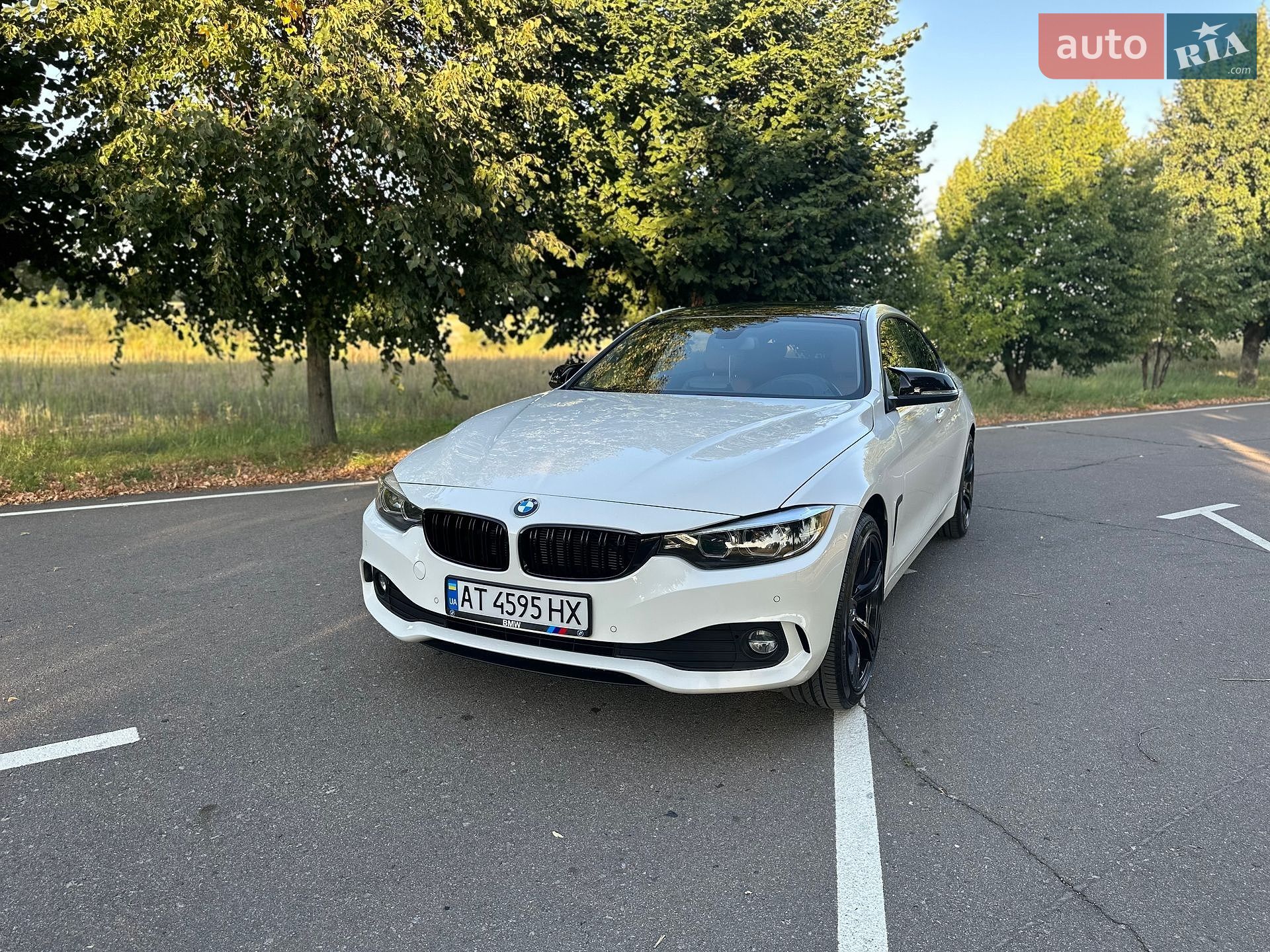 BMW 4 Series Gran Coupe 2020 VIN WBA4K51030CE13021 фото оголошення 27 з 38