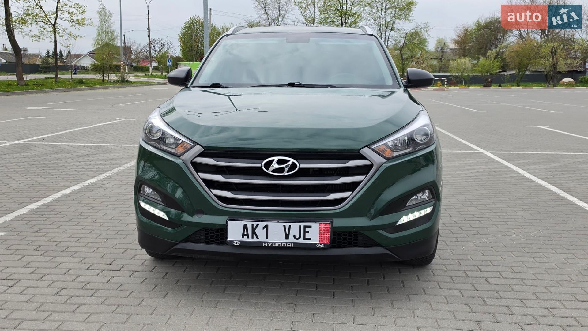 Hyundai Tucson 2017 VIN TMAJ281ACHJ460160 фото оголошення 6 з 44