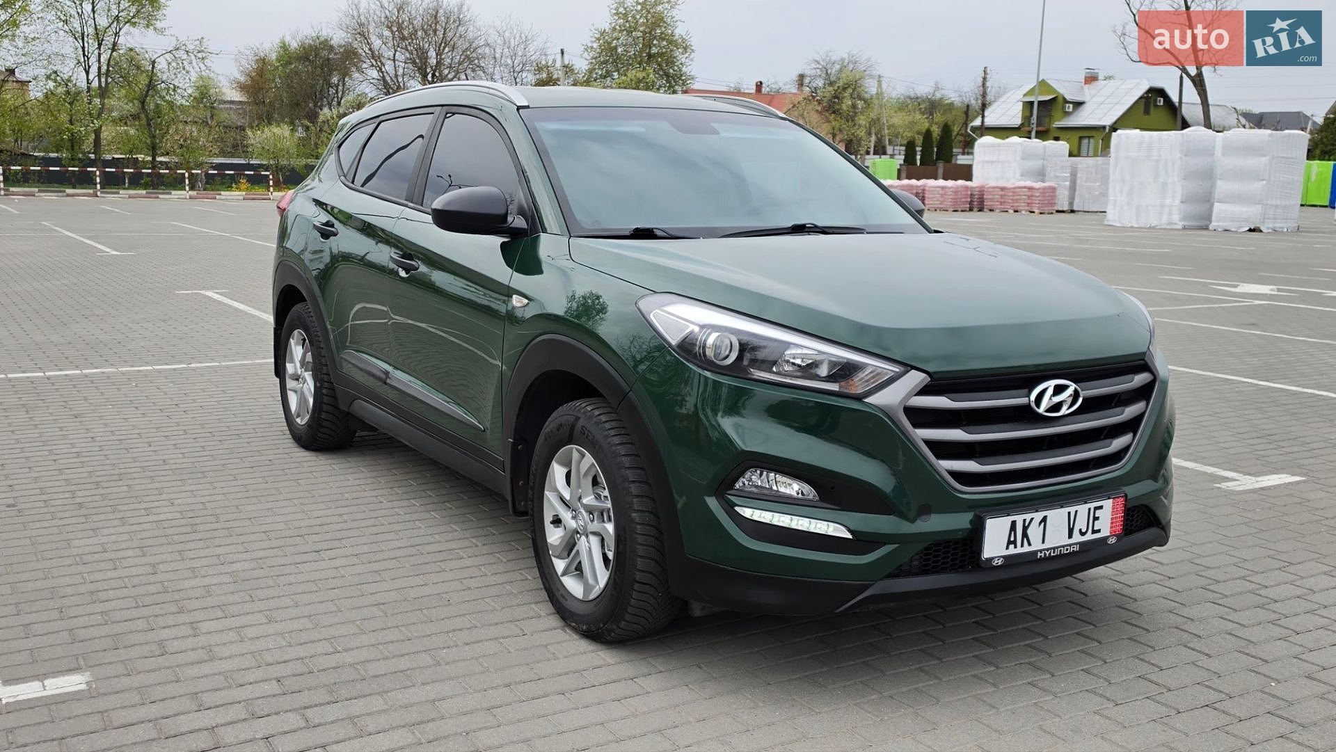 Hyundai Tucson 2017 VIN TMAJ281ACHJ460160 фото оголошення 9 з 44