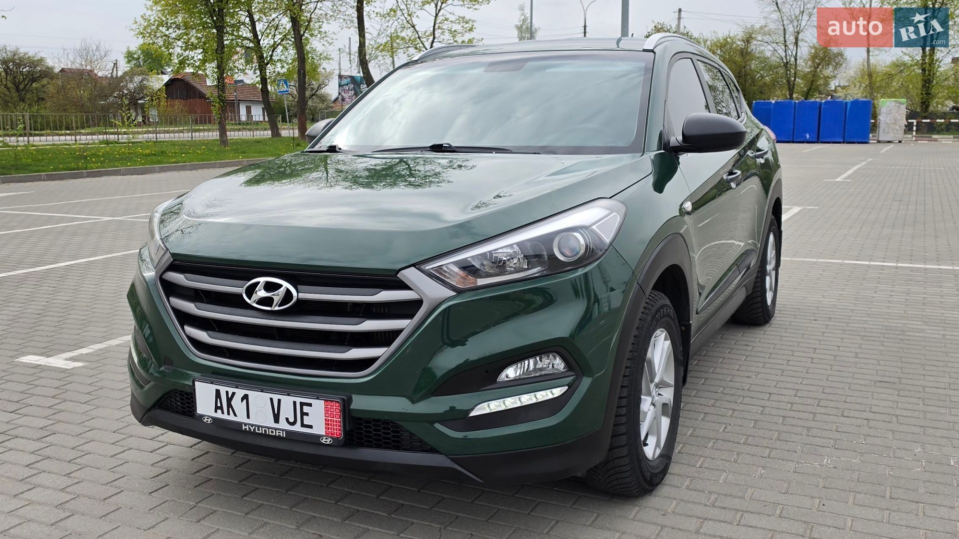 Hyundai Tucson 2017 VIN TMAJ281ACHJ460160 фото оголошення 2 з 44