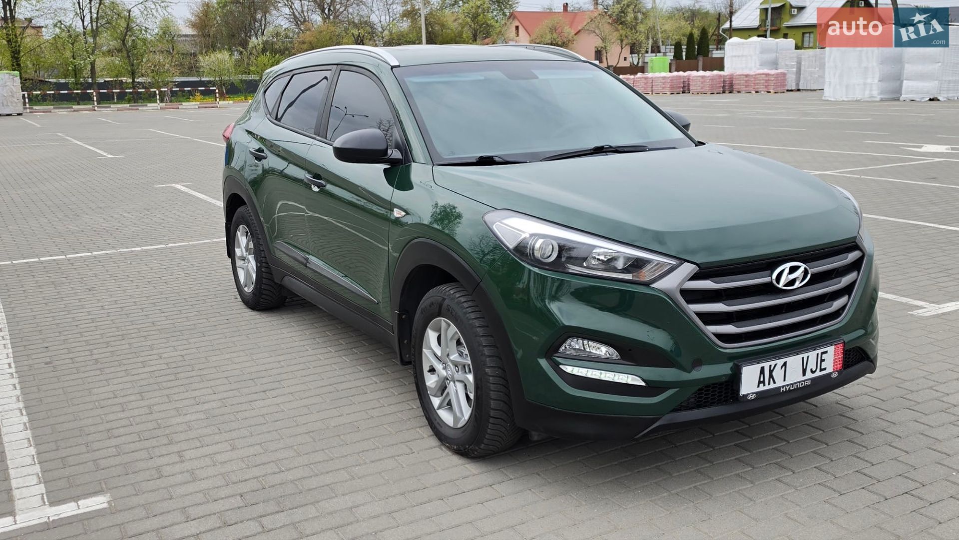 Hyundai Tucson 2017 VIN TMAJ281ACHJ460160 фото оголошення 10 з 44