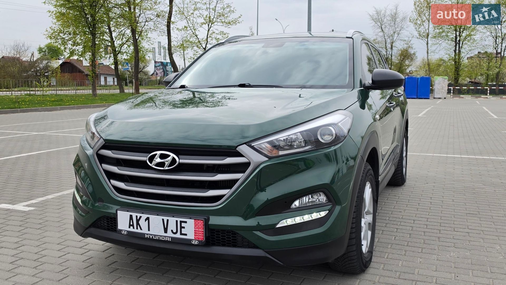 Hyundai Tucson 2017 VIN TMAJ281ACHJ460160 фото оголошення 3 з 44