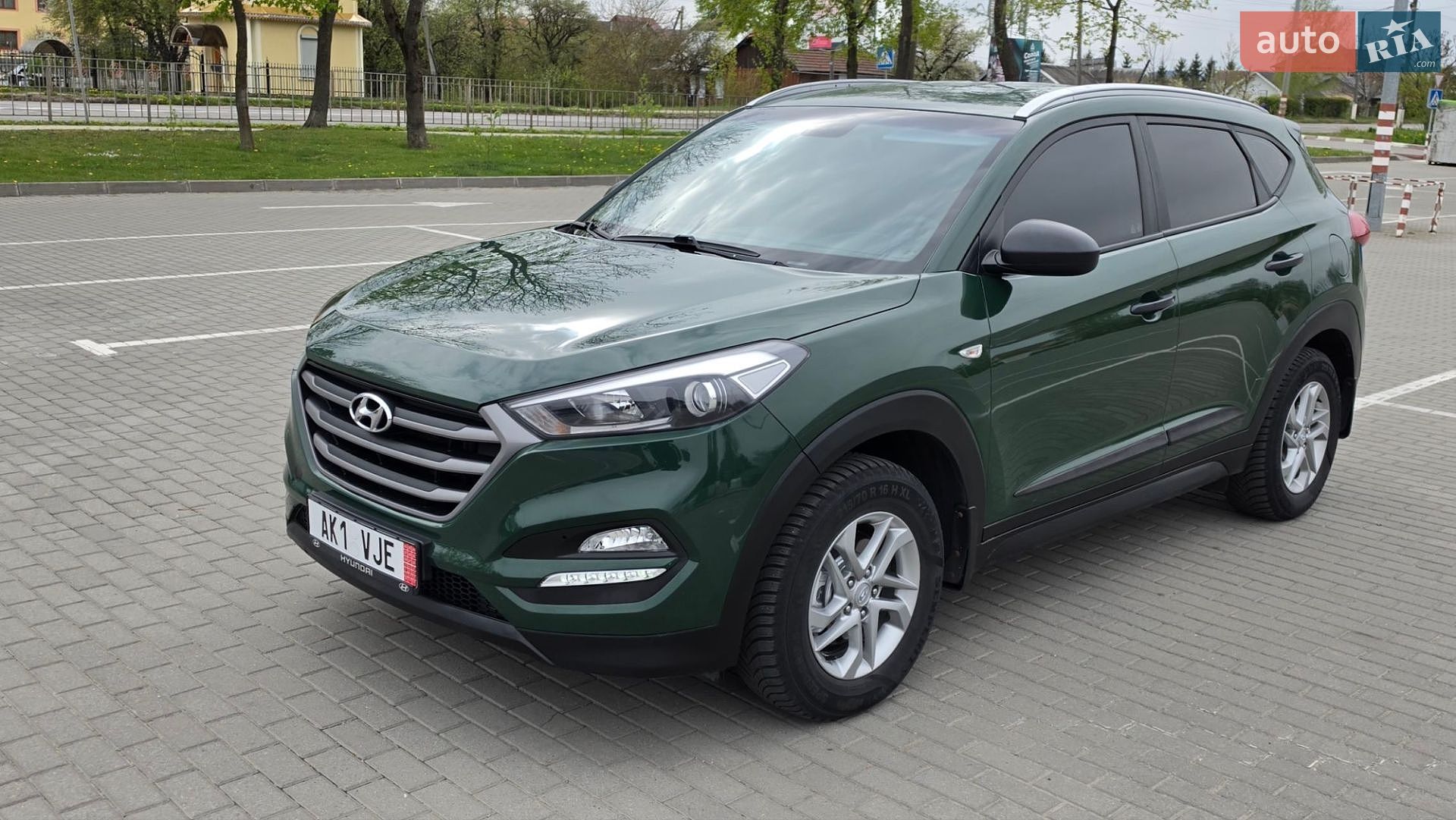 Hyundai Tucson 2017 VIN TMAJ281ACHJ460160 фото оголошення 5 з 44