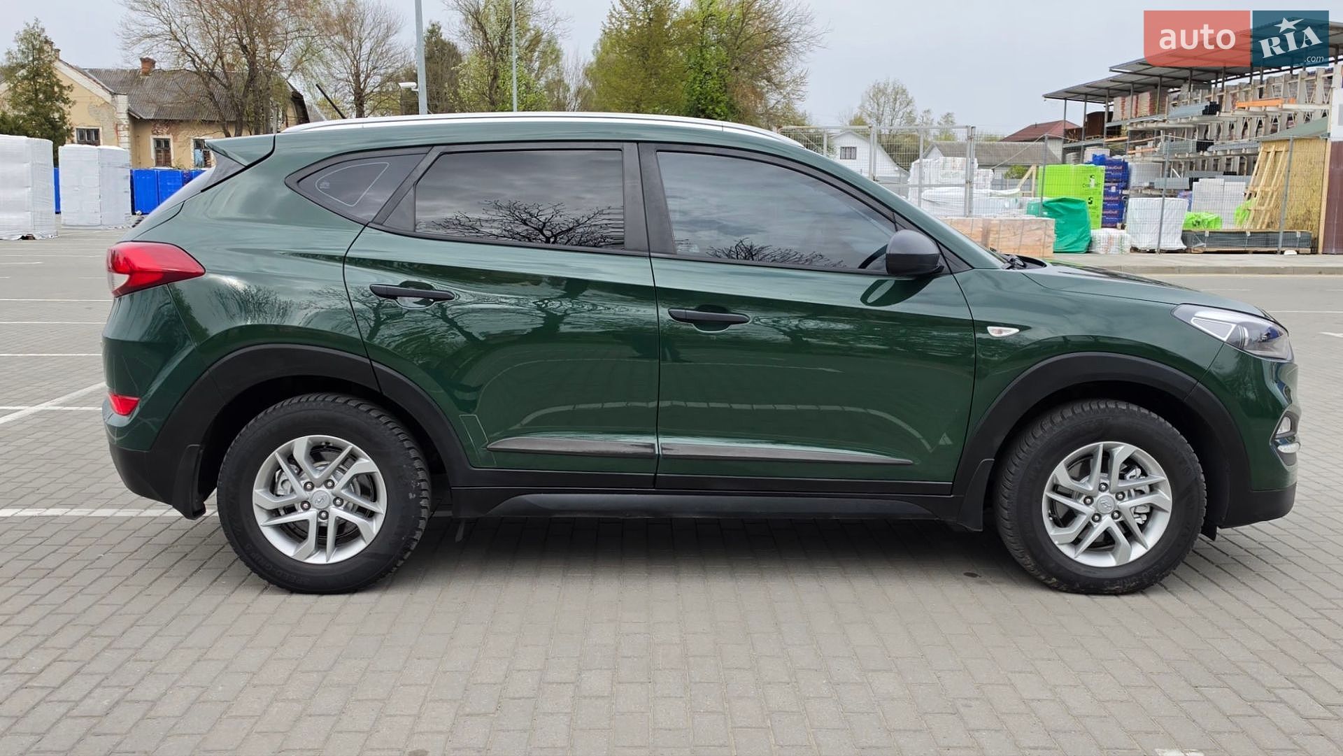 Hyundai Tucson 2017 VIN TMAJ281ACHJ460160 фото оголошення 12 з 44