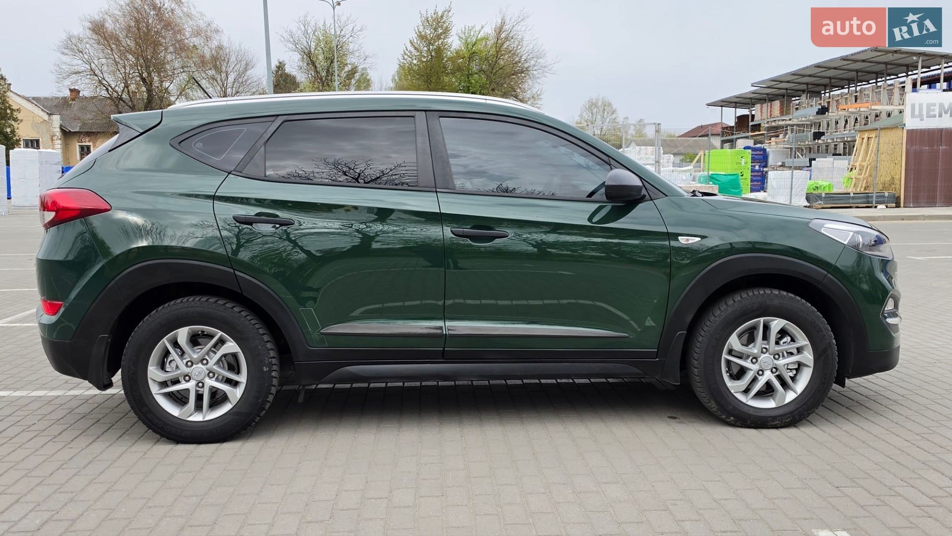 Hyundai Tucson 2017 VIN TMAJ281ACHJ460160 фото оголошення 13 з 44