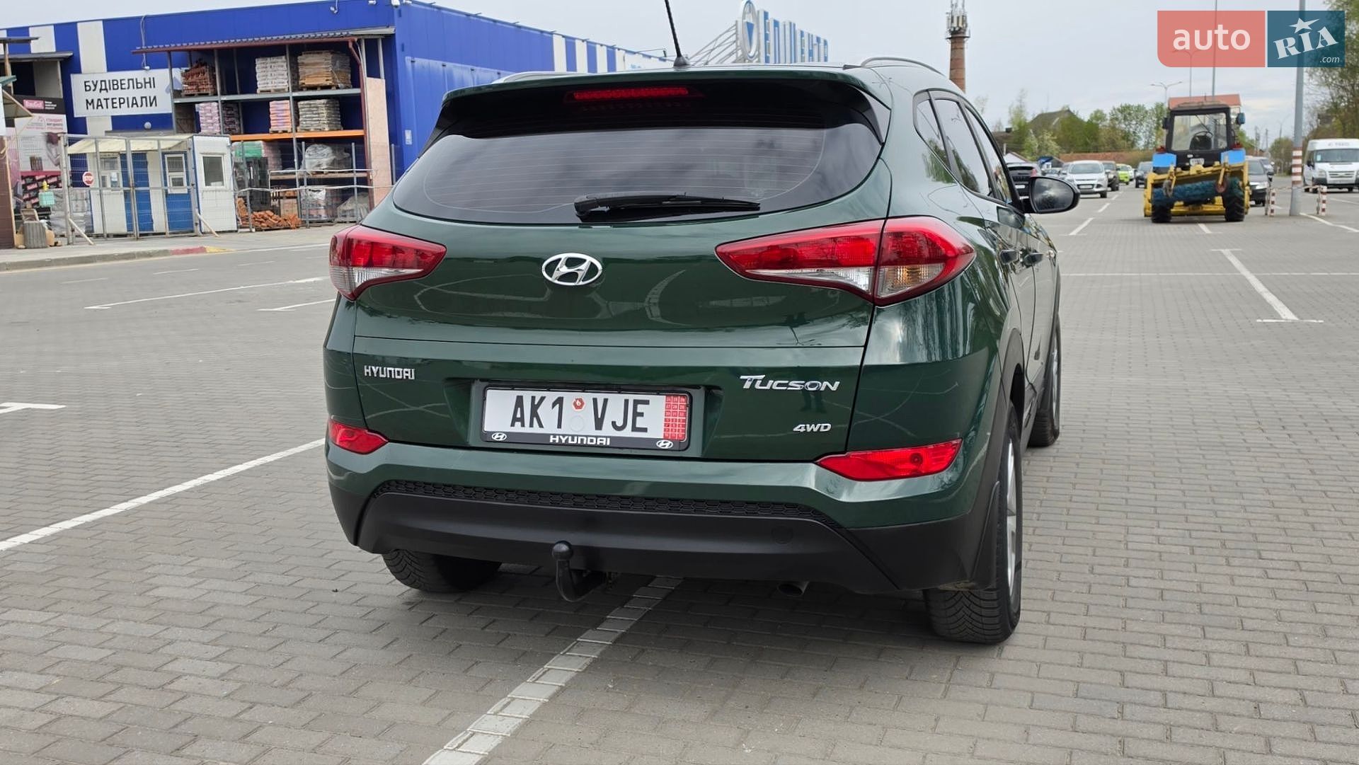 Hyundai Tucson 2017 VIN TMAJ281ACHJ460160 фото оголошення 16 з 44