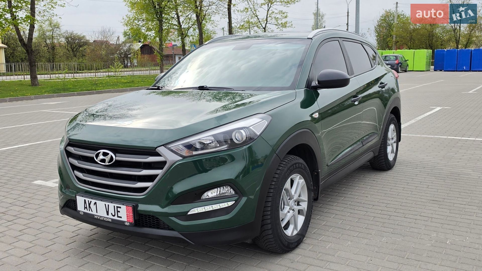 Hyundai Tucson 2017 VIN TMAJ281ACHJ460160 фото оголошення 24 з 44