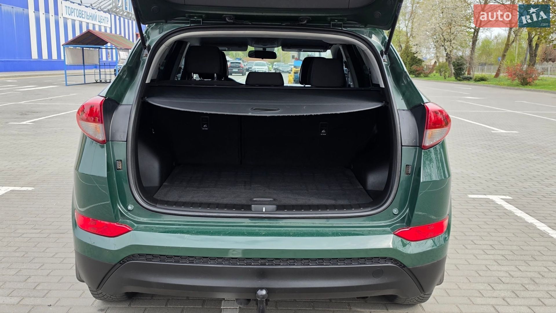Hyundai Tucson 2017 VIN TMAJ281ACHJ460160 фото оголошення 20 з 44