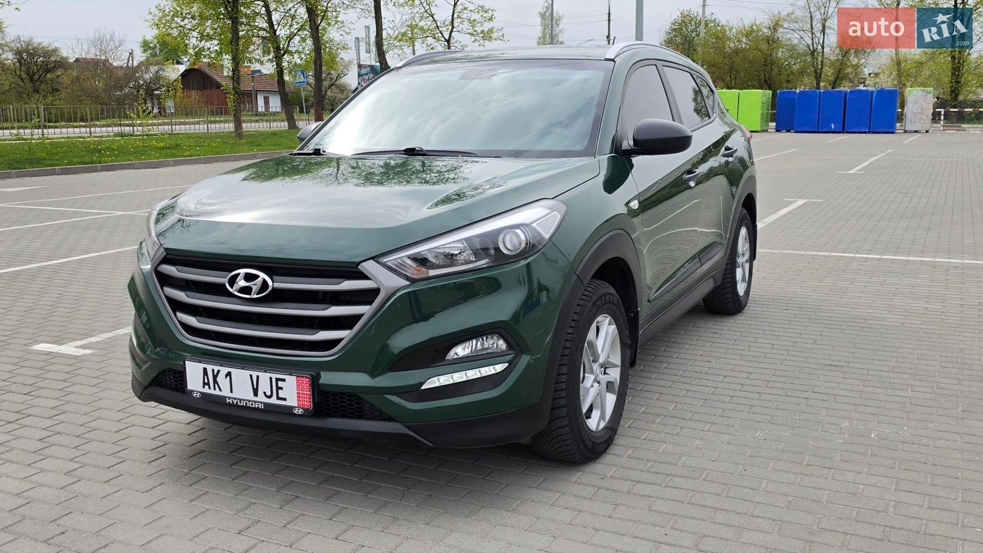 Hyundai Tucson 2017 VIN TMAJ281ACHJ460160 фото оголошення 25 з 44